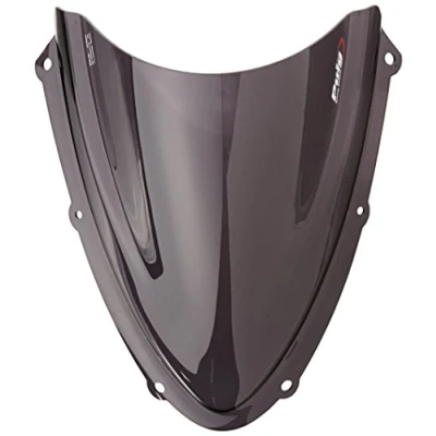 Abbildung von Puig 4629F Kuppel Racing Suzuki GSX R6/750 08 10, Transparent/Dunkelgrau Rauch