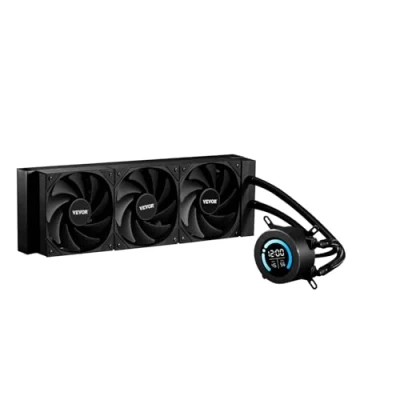 Abbildung von VEVOR AIO CPU Wasserkühler Flüssigkeitskühler 3 PWN Lüfter (120mm) Intel AMD