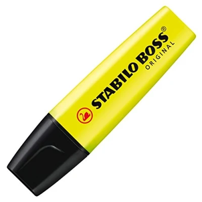 Abbildung von STABILO Marker BOSS® Original, (1 tlg), Textmarker, schnelltrockend