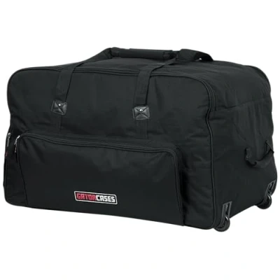 Abbildung von Gator Cases Rollende Lautsprechertasche für 15&quot; Lautsprecher im Standardformat mit einziehbarem Tragegriff (GPA 715)