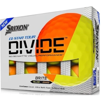 Abbildung von Srixon Q Star Golf Balls Yellow