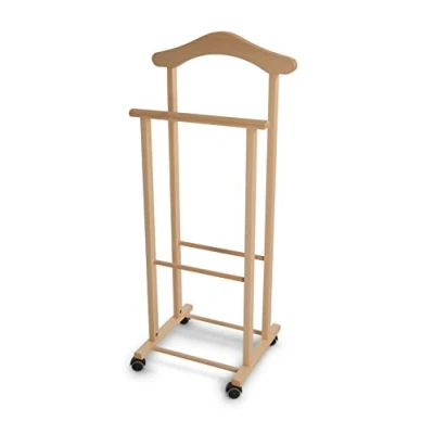 Abbildung von ARREDAMENTIITALIA Arredamenti Italia Herrendiener für Schlafzimmer ATRI, Holz Farbe: Naturlich AR It il Cuore del Legno“