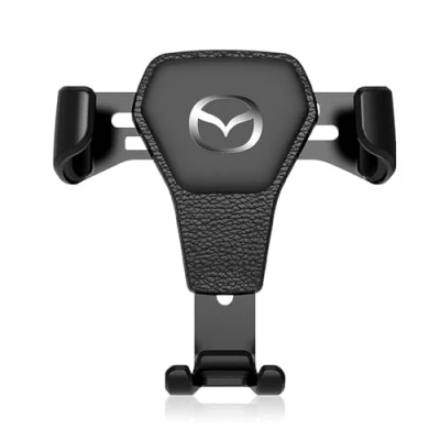Abbildung von BEDPET Handyhalterung Auto für Mazda 2 3 5 6 CX 7 9 30 MX 5, Handyhalter 360 Drehbar Lüftung Kfz Saugnapf