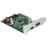 Abbildung von PCIe &gt;1x USB C + 1x A, Controller