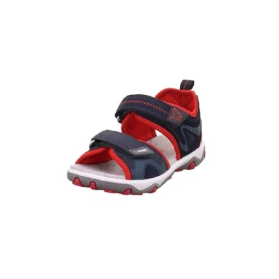 Abbildung von Superfit Mike 3.0 Sandale, BLAU/ROT 8020, 25 EU