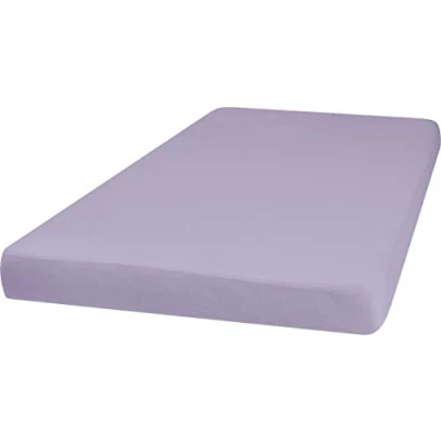 Abbildung von Playshoes 770320 10 Jersey Spannbettlaken, Wasserdicht und Atmungsaktiv, 60 x 120 cm, flieder, violett