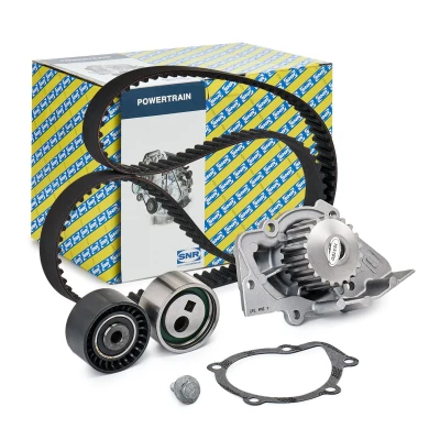 Abbildung von SNR KDP459.290 Wasserpumpe + Zahnriemensatz PEUGEOT: 206 Schrägheck, Partner I Kastenwagen, 306 CITROËN: Berlingo / First