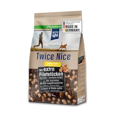 Abbildung von NutriQM Twice Nice Junior Huhn 4 kg 4kg