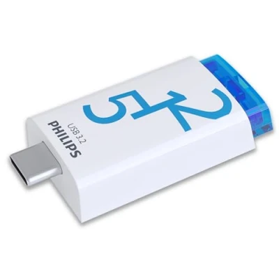 Abbildung von Philips FM51FD175B/00 USB Stick (USB 3.2, Lesegeschwindigkeit 120,00 MB/s, Click Edition C, 512 GB)