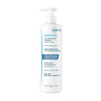 Abbildung von Ducray Gel Dexyane Nettoyant Surgras