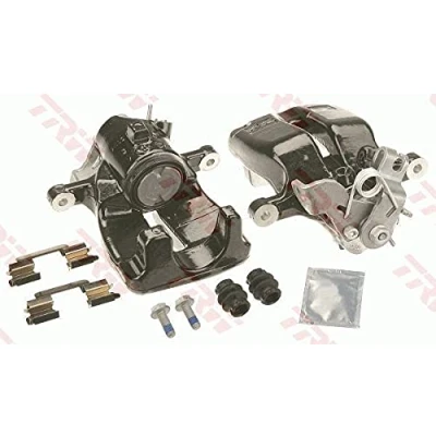 Abbildung von TRW BHT253E Bremssattel schwarz Aluminium AUDI: A4 B7 Avant, Limousine, B6/B7 Cabrio