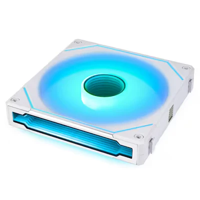 Abbildung von Lian Li UNI FAN SL INF 140 ARGB PWM weiß 140mm Gehäuselüfter