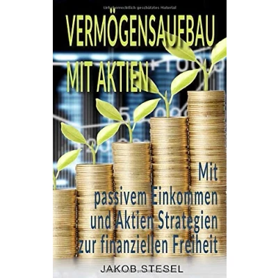 Abbildung von Vermögensaufbau Mit Aktien passivem Einkommen und Strategien zur finanziellen Freiheit