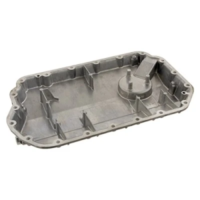 Abbildung von FEBI BILSTEIN 31481 Ölwanne mit Ölablassschraube ohne Bohrung für Ölstandsensor Aluminium AUDI: A4 B5 Limousine, A6 C5 Avant, Avant