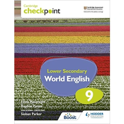 Abbildung von Cambridge Checkpoint Lower Secondary World English Student&#039;s Book 9: Hodder Education Group