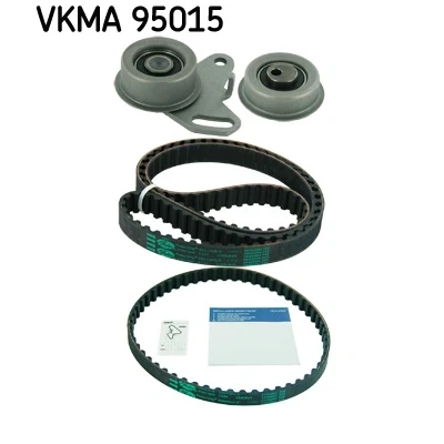 Abbildung von SKF VKMA 95015 Zahnriemensatz 123 mit abgerundetem Zahnprofil MITSUBISHI: L300 / Delica III Bus, PAJERO 2