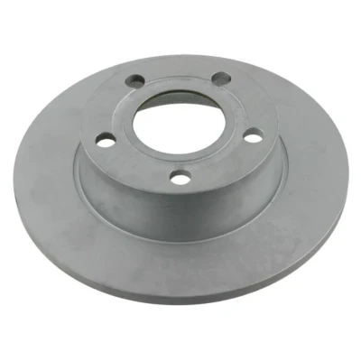 Abbildung von FEBI BILSTEIN 22908 Bremsscheibe Hinterachse 255 10 5 112 voll beschichtet AUDI: A6 C5 Avant, Limousine