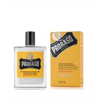 Abbildung von Proraso Aftershave Balsem Wood &amp; Spice 100 Ml