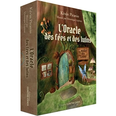 Abbildung von Coffret L&#039;Oracle des fées et lutins: 47 cartes oracle le livre d&#039;accompagnemnt pour s&#039;ouvrir à la sagesse mondes enchantés