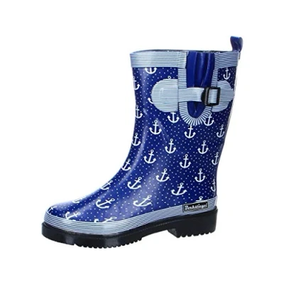 Abbildung von Saliha Marleen Gummistiefel, Damen, Größe: 36, Dunkelblau multi Schuhe