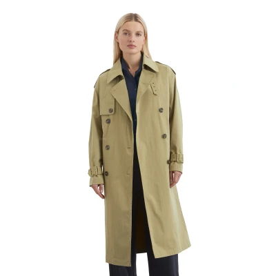 Abbildung von Marc OPolo Trenchcoat &quot;aus kompaktem Twill&quot;