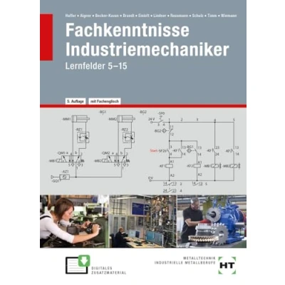 Abbildung von eBook inside: Buch und Fachkenntnisse Industriemechaniker: Lernfelder 5 15