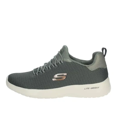 Abbildung von Skechers Dynamight Sneaker low, Herren, Größe: 45, Olive Schuhe