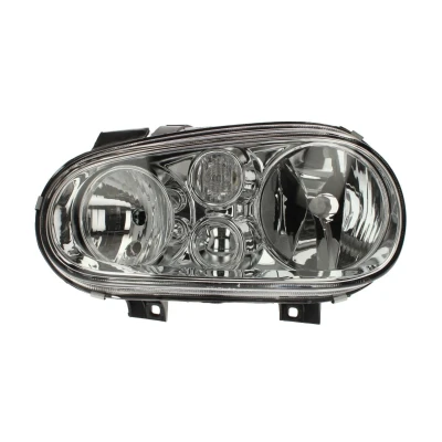 Abbildung von ABAKUS 441 1130L LD EM Scheinwerfer links H1, H7 ohne Stellmotor für LWR PX26d, P14.5s VOLKSWAGEN: Golf 4 Schrägheck, Variant, Cabrio