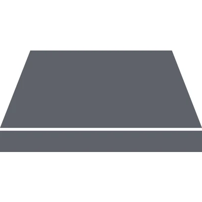 Abbildung von Spettmann Gelenkarmmarkise &quot;STAR FIX&quot;, 400 cm Breite, 300 Ausfall, Volant gewellt