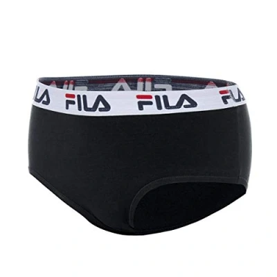 Abbildung von Fila Damen FU6044 Culottes, schwarz, XL