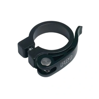 Abbildung von Sattelklemme PRO Schnellspanner 34,9 mm Farbe Schwarz