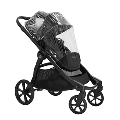 Abbildung von Baby Jogger Wetterschutz Regenschutz für City Select 2 Buggy Kinderwagen schützt vor Regen, Schnee &amp; Wind