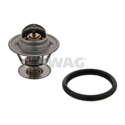 Abbildung von SWAG 50 91 8979 Kühlwasserthermostat 92 mit Dichtring FORD: Transit Connect Mk1 Kastenwagen, Focus Schrägheck, Kombi