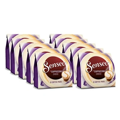 Abbildung von SENSEO Pads Typ Cappuccino Choco Senseopads 80 Getränke Kaffeepads Softpads Milk