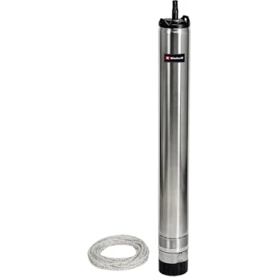 Abbildung von Einhell Tiefbrunnenpumpe &quot;GE DW 1155 N A&quot;, 6.000 l/h max. Fördermenge, Förderhöhe 55 m