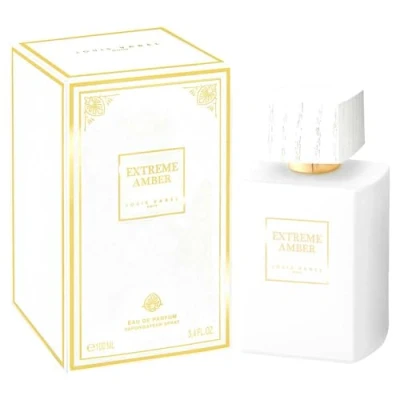 Abbildung von Louis Varel Extreme Amber Eau de Parfum Spray Unisex, 100 ml mit Parfümzerstäuber Geschenk