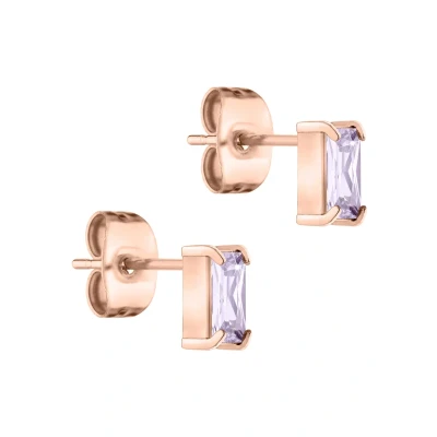 Abbildung von Tamaris Damen Ohrring in Roségold aus Edelstahl TJ 0069 E 05
