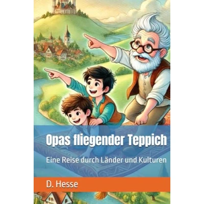 Abbildung von Opas fliegender Teppich: Eine Reise durch Länder und Kulturen