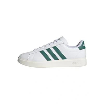 Abbildung von adidas Herren Grand Court 2.0 Shoes Schuhe, FTWR White/Collegiate Green/core White, 43 1/3 EU