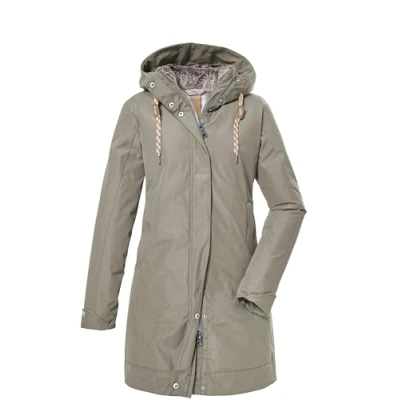 Abbildung von G.I.G.A. DX Damen Winterparka/Funktionsparka mit Kapuze GW 13 WMN PRK, elefant, 48, 39836 000