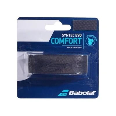 Abbildung von Babolat Syntec Evo 1x Grip In Schwarz