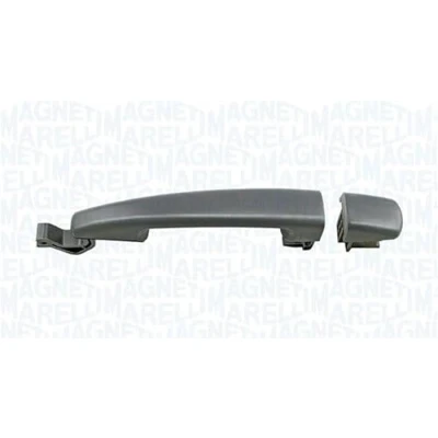 Abbildung von MAGNETI MARELLI 350105017800 Türgriff links, rechts ohne Schlüssel chrom/schwarz grundiert CITROËN: Jumpy II Kastenwagen, Berlingo Kastenwagen