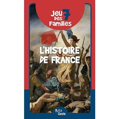 Abbildung von Jeu des 7 Familles Histoire de France: L&#039;Histoire France