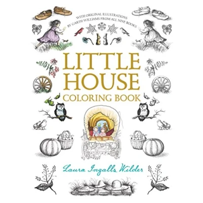 Abbildung von Little House Coloring Book: Book for Adults and Kids to Share (Little Merchandise)