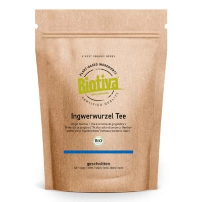 Abbildung von Biotiva Ingwerwurzel Tee Bio 200 g