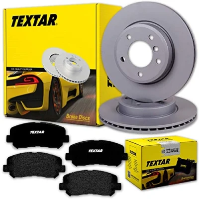 Abbildung von TEXTAR PRO BREMSSCHEIBEN 297mm + BELÄGE VORNE FÜR CX 5 KE Baujahr 2011 2017