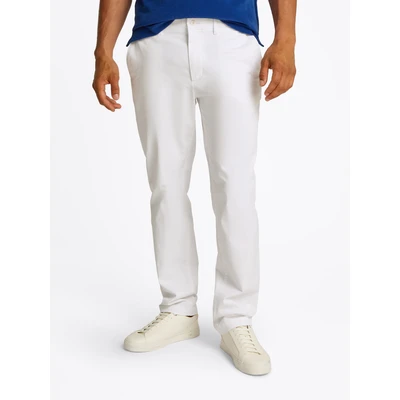 Abbildung von Tommy Hilfiger Denton Chino, Herren, Größe: 30x34, Optic white
