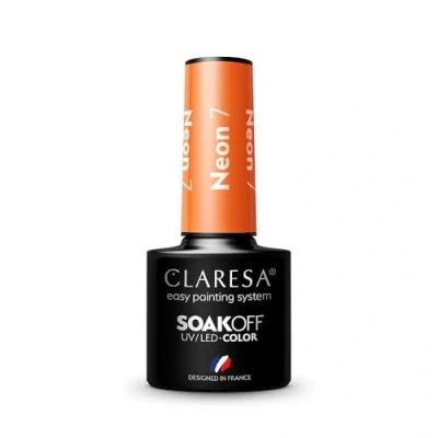Abbildung von CLARESA Gel Politur NEON 7 5g