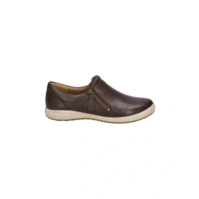 Abbildung von Josef Seibel Caren 23 Slipper, Damen, Größe: 40, Tabak Leder