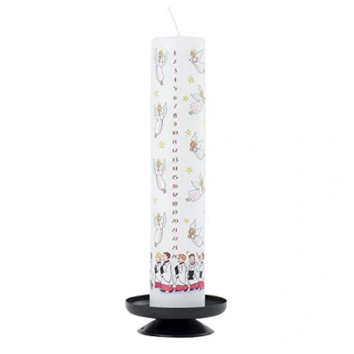 Abbildung von Alison Gardiner Adventskerze &#039;Choir Boys&#039; Wax Pillar 50 Stunden Brenndauer